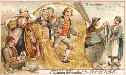 A. CARDON DUVERGER - Norw�ge