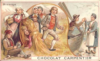CHOCOLAT CARPENTIER - Norw�ge