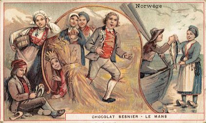 CHOCOLAT BESNIER - Norw�ge