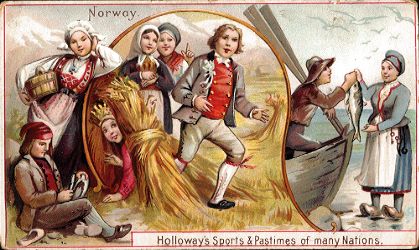 Holloway's Sports & Pastimes - Norway