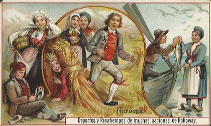 Deportes y Pasatiempos de Holloway - Noruega