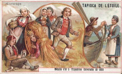Tapioca de L'�toile - Norw�ge