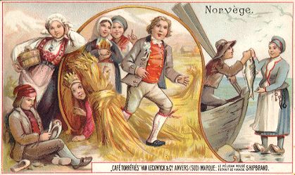 VAN LECKWYCK & Co. ANVERS - Norv�ge