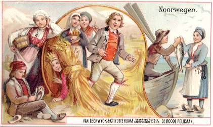VAN LECKWYCK & Co. ROTTERDAM - Noorwegen
