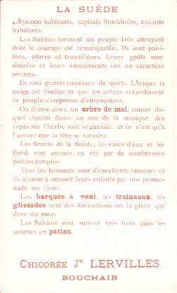 LA SU�DE - CHICOR�E JH LERVILLES