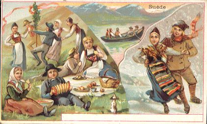 Sweden - Chicoree Lervilles