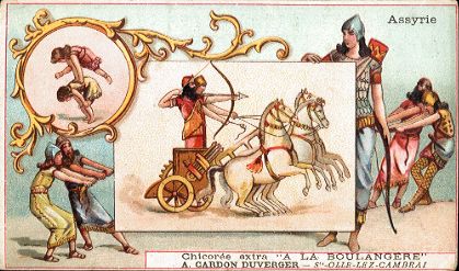 A. CARDON DUVERGER - Assyrie