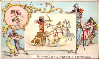 Holloway's Sports & Pastimes - Assyria