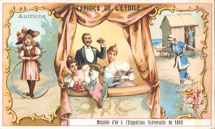 TAPIOCA DE L'�TOILE - Autriche