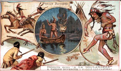 A. CARDON DUVERGER - Peaux Rouges