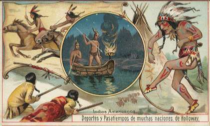 Deportes y Pasatiempos de Holloway - Indios Americanos