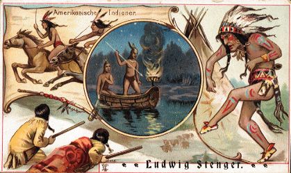 Amerikanische Indianer - Ludwig Stenger