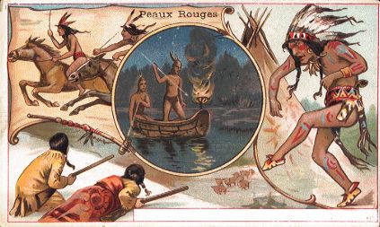 Peaux Rouges - H. Sergent