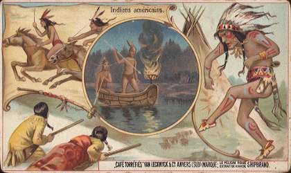 VAN LECKWYCK & Co. ANVERS - Indiens am�ricains