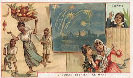 CHOCOLAT BESNIER - Br�sil