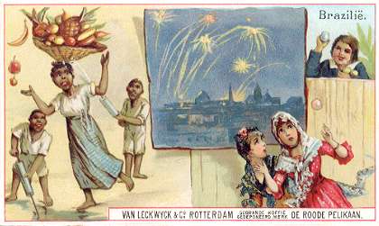 VAN LECKWYCK & Co. ROTTERDAM - Brazili�