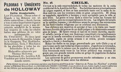 Chile - Pildoras Y Unguento de Holloway