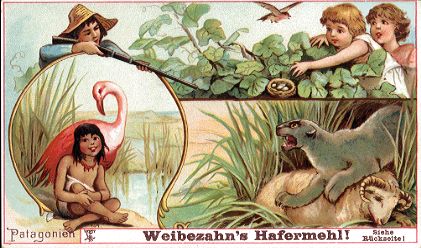 Patagonien - Weibezahn's Hafermehl