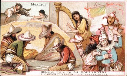 A. CARDON DUVERGER - Mexique