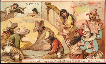 Holloway's Sports & Pastimes - Mexico