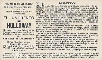 M�JICO - EL UNG�ENTO DE HOLLOWAY