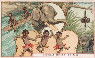 Chocolat Besnier - Afrique Centrale