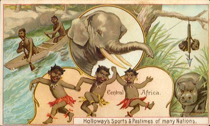 Holloway's Sports & Pastimes - Central Africa