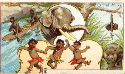 Jos. Huber - Central-Afrika