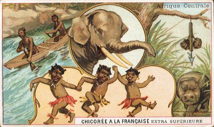 Afrique Centrale - Paul Mairesse