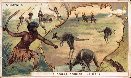 CHOCOLAT BESNIER - Australie