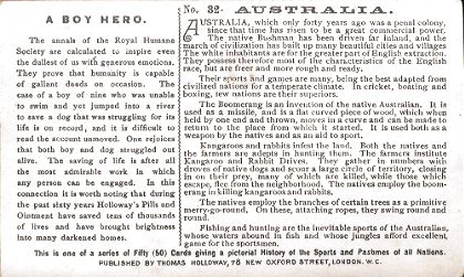 Australia - HOLLOWAY'S PILLS and OINTMENT