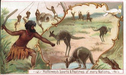 Australia - Thomas Holloway