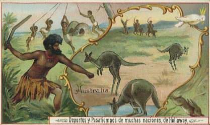 Australia - Thomas Holloway