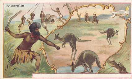 Australie - H. SERGENT