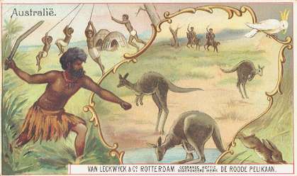 Australie - VAN LECKWYCK & Co. ROTTERDAM