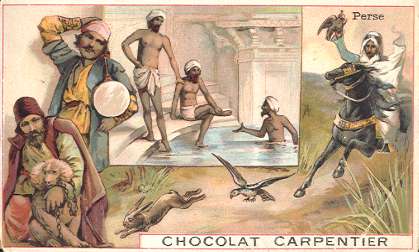 CHOCOLAT CARPENTIER - Perse