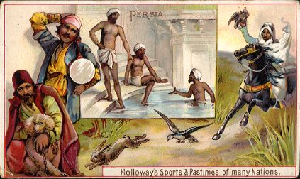 Holloway's Sports & Pastimes - Persia