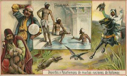 Deportes y Pasatiempos de Holloway - Persia
