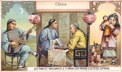 Chine - VAN LECKWYCK & Co. ANVERS