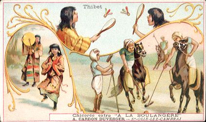 Thibet - A. Cardon Duverger