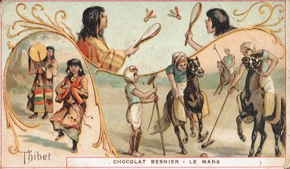 Thibet - Chocolat Besnier