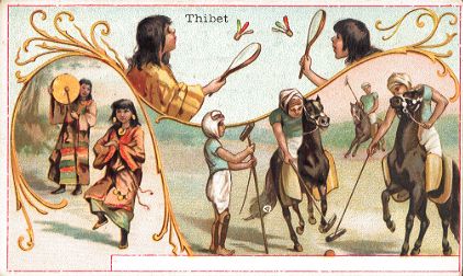 Thibet - H. Sergent