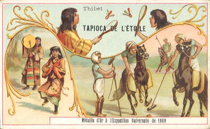 Thibet - Tapioca de L'�toile
