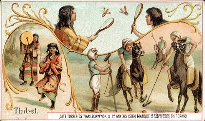 VAN LECKWYCK & Co. ANVERS - Thibet