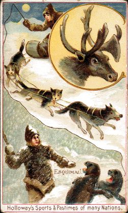 Esqimau - Holloway's Sports & Pastimes of many Nations