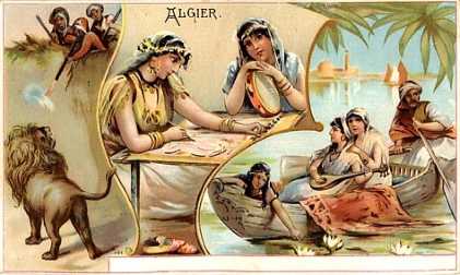 Algier - A. Dreyfus