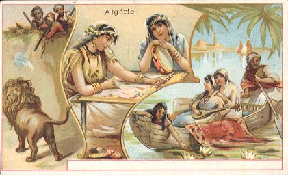 Alg�rie - Avoyne & Poulain