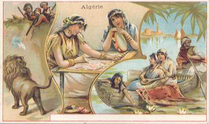 Alg�rie - H. Sergent