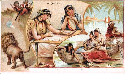 Alg�rie - Perles du Japon