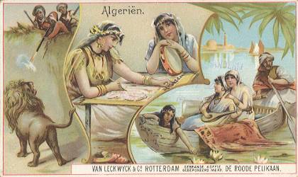 Algeri�n - VAN LECKWYCK & Co. ROTTERDAM